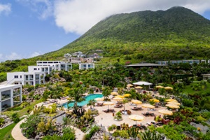 St Eustatius Nature Resort.